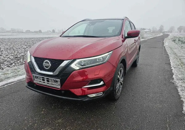 wielkopolskie Nissan Qashqai cena 63900 przebieg: 16800, rok produkcji 2019 z Koło